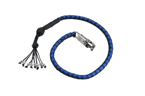Biker Whip 42" Motorcycle Get Back Whip Biker Whip 42" Motorcycle Get Back Whip