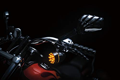 Kuryakyn 1764 Motorcycle Handlebar Accessory: Skeleton Hand Rear View Side Mirrors Kuryakyn 1764 Motorcycle Handlebar Accessory: Skeleton Hand Rear View Side Mirrors