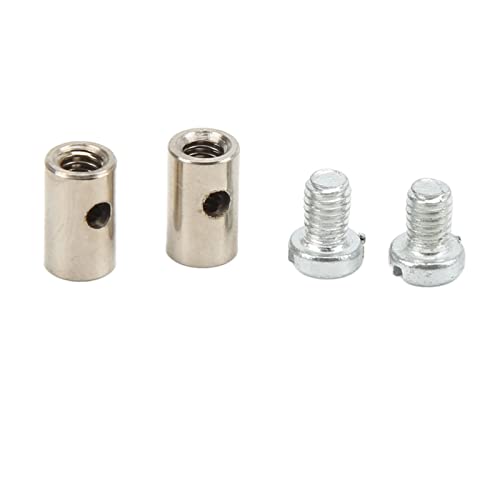 Solderless Cable Nipples 6mm/0.2in Motorcycle Solderless Throttle Cable Nipple Universal Metal Brake Line Throttle Choke End Accessory for Car Motorcycle Bicycle Solderless Cable Nipples 6mm/0.2in Motorcycle Solderless Throttle Cable Nipple Universal Metal Brake Line Throttle Choke End Accessory for Car Motorcycle Bicycle