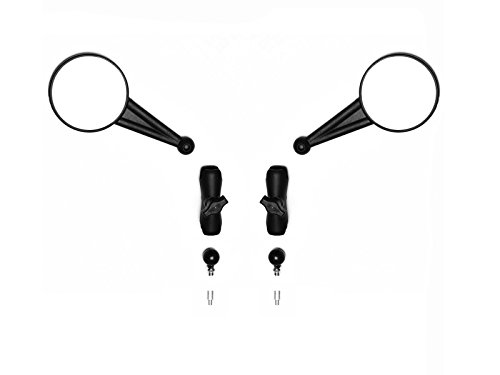 Doubletake Mirror - Indestructible Motorcycle Mirrors- Enduro set Doubletake Mirror - Indestructible Motorcycle Mirrors- Enduro set