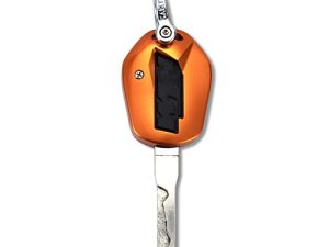 Fullibars motorcycle key cover Compatible with KTM Duke 125/200/250/390/690 RC 125/200/250/390 Aluminum key holder key Chains