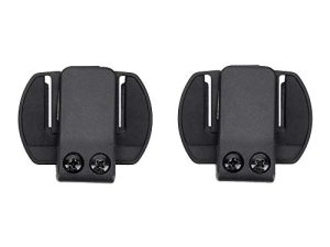 Maxquall Belt Clip for V6 V4 Helmet Intercom Referee Headset Clips Accessory for V6/V4 Motorcycle Helmet Bluetooth Interphone Motorbike Intercom Bracket Clip Mount for Helmet Headset