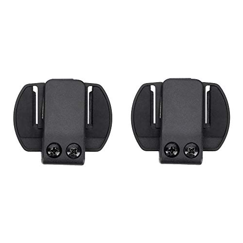 Maxquall Belt Clip for V6 V4 Helmet Intercom Referee Headset Clips Accessory for V6/V4 Motorcycle Helmet Bluetooth Interphone Motorbike Intercom Bracket Clip Mount for Helmet Headset Maxquall Belt Clip for V6 V4 Helmet Intercom Referee Headset Clips Accessory for V6/V4 Motorcycle Helmet Bluetooth Interphone Motorbike Intercom Bracket Clip Mount for Helmet Headset