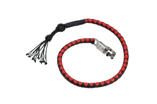 Biker Whip 42" Motorcycle Get Back Whip Biker Whip 42" Motorcycle Get Back Whip