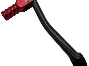 OTOHANS AUTOMOTIVE CNC Aluminum 2" Folding Gear Shifter Shift Lever for Honda XR50 CRF50 XR CRF 50cc 70cc 90cc 110cc 125cc Dirt Pit Bike (Red Black)