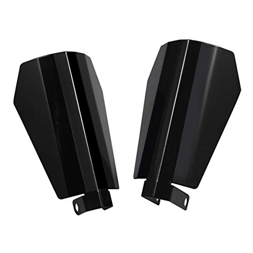 PBYMT Gloss Black Coffin Cut Handguards Hand Guards Compatible for Harley Sportster Touring Street Glide Road King Electra Glide 2007-2021 (Large) PBYMT Gloss Black Coffin Cut Handguards Hand Guards Compatible for Harley Sportster Touring Street Glide Road King Electra Glide 2007-2021 (Large)