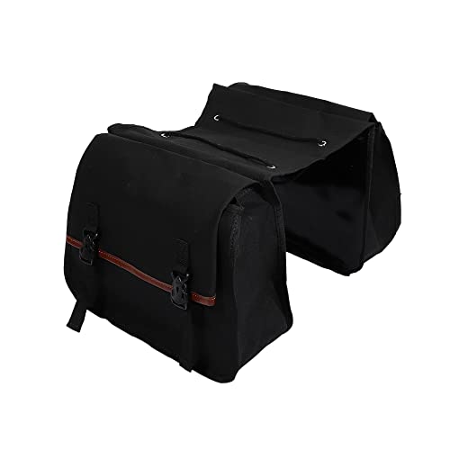 X AUTOHAUX 1Pair Motorcycle Saddlebag Side Tool Bags Cycling Motorcycle Luggage Bag Quick Release Buckle Waterproof Canvas Black 35.83''x15.35'' X AUTOHAUX 1Pair Motorcycle Saddlebag Side Tool Bags Cycling Motorcycle Luggage Bag Quick Release Buckle Waterproof Canvas Black 35.83''x15.35''