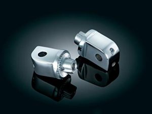 Kuryakyn 8818 Splined Male Mount Peg Adapters for Front/Rear Footpegs and Floorboards: Honda