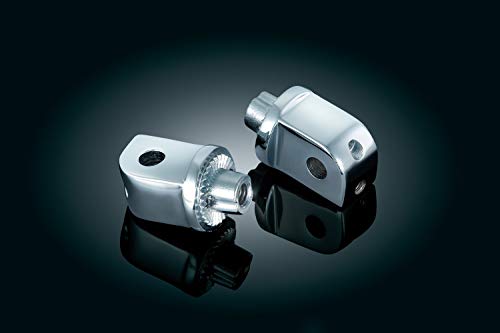 Kuryakyn 8818 Splined Male Mount Peg Adapters for Front/Rear Footpegs and Floorboards: Honda Kuryakyn 8818 Splined Male Mount Peg Adapters for Front/Rear Footpegs and Floorboards: Honda