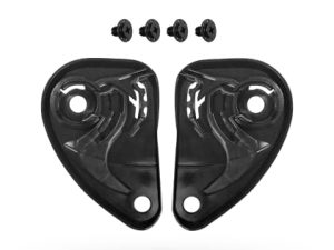 BELL Vortex Hinge Plate Kit Street Motorcycle Helmet Accessories - Black/One Size