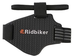 RIDBIKER Motorcycle Motorbike Shift Pad Shoe Boot Cover Protective Gear (Black Ⅲ)