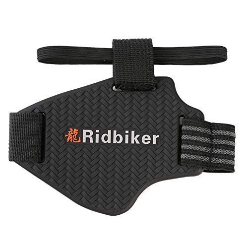 RIDBIKER Motorcycle Motorbike Shift Pad Shoe Boot Cover Protective Gear (Black Ⅲ) RIDBIKER Motorcycle Motorbike Shift Pad Shoe Boot Cover Protective Gear (Black Ⅲ)