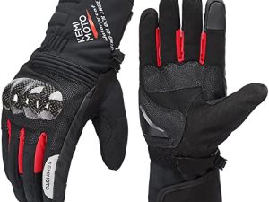 Winter Motorcycle Gloves Men Women