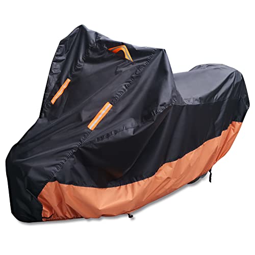SEAZEN Motorcycle Cover Waterproof Outdoor SEAZEN Motorcycle Cover Waterproof Outdoor