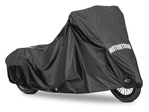 SportsFlex All Weather Waterproof Motorcycle Cover Breathable Durable Protection