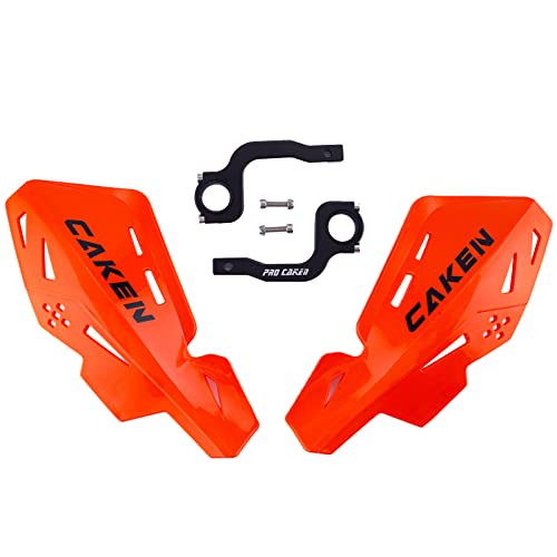 PRO CAKEN Universal Dirt Bike Handguards Motorcycle Hand Guards 7/8 Inches 22mm Left and 1 1/8 Inches 28mm CNC Bracket Handguards for Dirt Bike Motocross ATV for SX SXF EXC XCW PRO CAKEN Universal Dirt Bike Handguards Motorcycle Hand Guards 7/8 Inches 22mm Left and 1 1/8 Inches 28mm CNC Bracket Handguards for Dirt Bike Motocross ATV for SX SXF EXC XCW