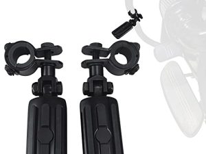 FOVPLUE 1" 1.25" 1.34" Highway Footpegs