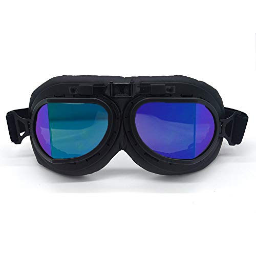 evomosa Motorcycle Goggles Vintage Pilot Style Cruiser Scooter Goggle Outdoor Sand Goggles Bike Racer Cruiser Touring Eyewear evomosa Motorcycle Goggles Vintage Pilot Style Cruiser Scooter Goggle Outdoor Sand Goggles Bike Racer Cruiser Touring Eyewear