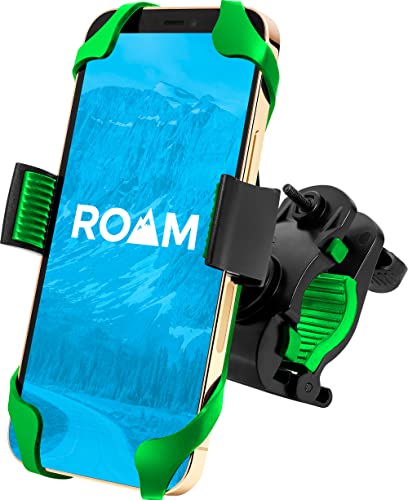 Roam Universal Bike Phone Mount for Motorcycle - Bike Handlebars Roam Universal Bike Phone Mount for Motorcycle - Bike Handlebars