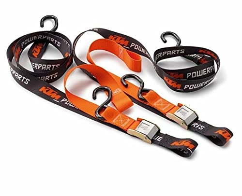 KTM Soft Tie Down Set with Hooks KTM Soft Tie Down Set with Hooks