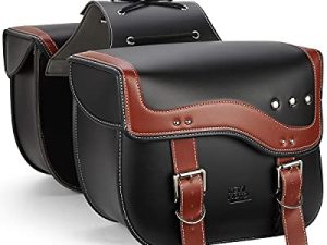 kemimoto Motorcycle Saddlebags