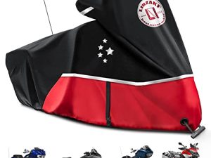 LI LIBZAKI Motorcycle Cover Storage for Touring Models Harley Davidson Road King