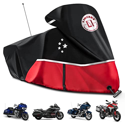 LI LIBZAKI Motorcycle Cover Storage for Touring Models Harley Davidson Road King LI LIBZAKI Motorcycle Cover Storage for Touring Models Harley Davidson Road King