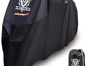 XYZCTEM Motorcycle Cover -Waterproof Outdoor Storage Bag
