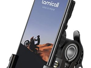 Lamicall Motorcycle Bike Phone Mount - Motorcycle Bike Accessories