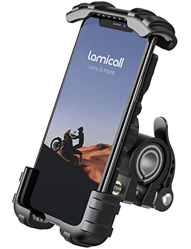 Lamicall Motorcycle Bike Phone Mount - Motorcycle Bike Accessories Lamicall Motorcycle Bike Phone Mount - Motorcycle Bike Accessories