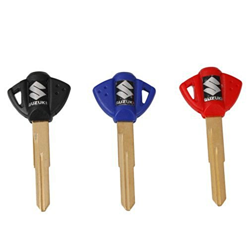 3x Motorcycle Blank Key Uncut Blade For Suzuki GSXR 600 750 1000 GSX1300R GSF 650 3x Motorcycle Blank Key Uncut Blade For Suzuki GSXR 600 750 1000 GSX1300R GSF 650