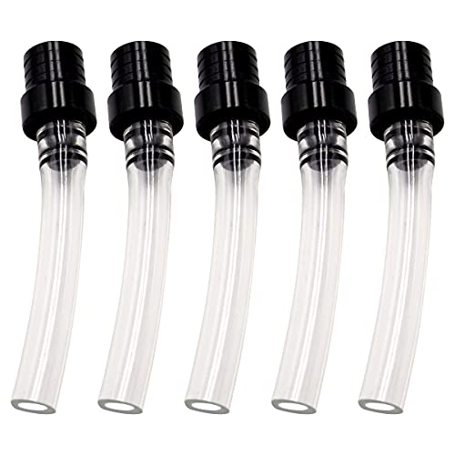 Taiss 5PCS Motorcycle Gas Cap (Black) Gas Fuel Tank Cap Vent Taiss 5PCS Motorcycle Gas Cap (Black) Gas Fuel Tank Cap Vent