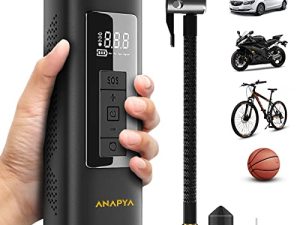 Anapya Tire Inflator Portable Air Compressor