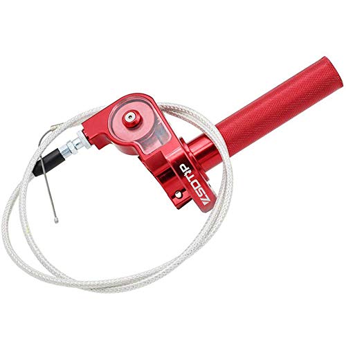 Throttle Grip Motorcycle 22mm CNC Aluminum Quick Twister with Throttle Cable CRF50 70 110 IRBIS 125 250 Dirt Bike Motorcycle Accessories Throttle Grip Motorcycle 22mm CNC Aluminum Quick Twister with Throttle Cable CRF50 70 110 IRBIS 125 250 Dirt Bike Motorcycle Accessories