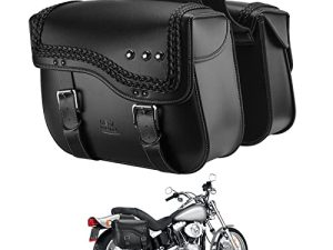 kemimoto Motorcycle Saddlebags