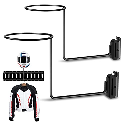E Track Helmet Holder | E-Track Display Storage Organizer Hanger Rack for Bike Helmets for Enclosed Trailers E Track Helmet Holder | E-Track Display Storage Organizer Hanger Rack for Bike Helmets for Enclosed Trailers