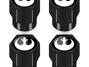 Car Tire Valve Stem Caps for Star Wars Rebel Alliance