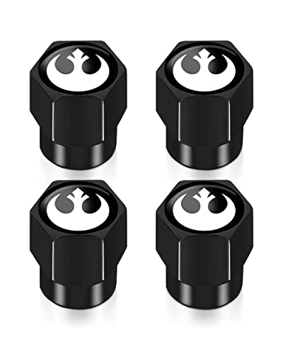 Car Tire Valve Stem Caps for Star Wars Rebel Alliance Car Tire Valve Stem Caps for Star Wars Rebel Alliance