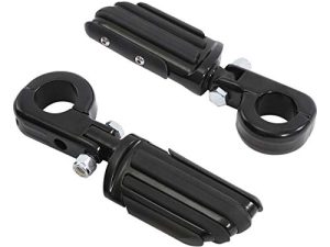 Green-L Universal Motorcycle 1.25" Highway Footpegs with P Clamp Mount Fit for Honda 32mm Crash Bar