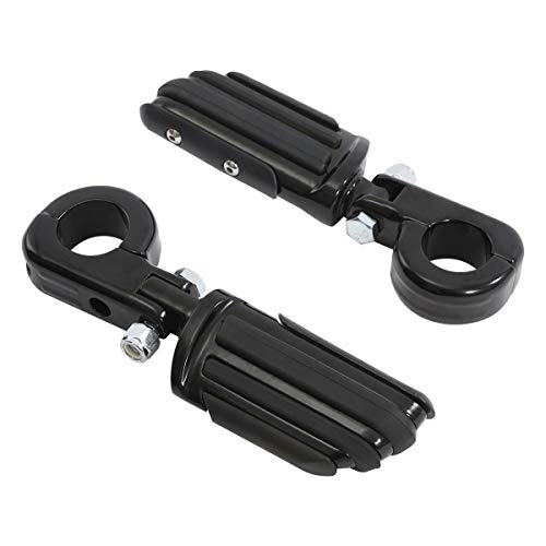 Green-L Universal Motorcycle 1.25" Highway Footpegs with P Clamp Mount Fit for Honda 32mm Crash Bar Green-L Universal Motorcycle 1.25" Highway Footpegs with P Clamp Mount Fit for Honda 32mm Crash Bar