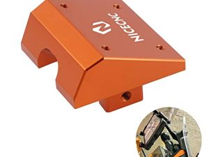 NICECNC Orange Phone GPS Mount Compatible with KTM 390 Adventure 790/890 Adventure 2019-2023