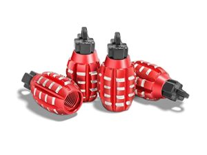 Aluminum Valve Stem Caps
