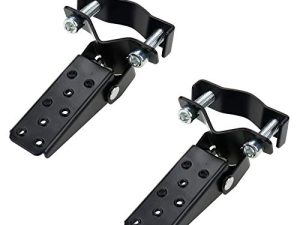 Modengzhe 2 Pcs Foldable Foot Pedals