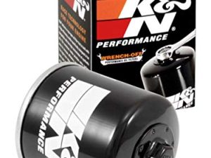 K&N Motorcycle Oil Filter: High Performance