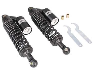 Newsmarts Universal Motorcycle Air Shock Absorber 320mm Rear Suspension for Honda Kawasaki Suzuki Yamaha ATV Go Kart Scooter Dirt Bike 125cc 110cc