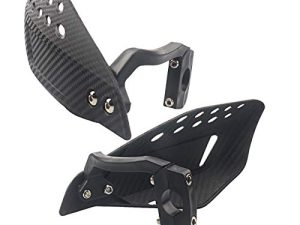 Motorcycle Hand Guards Universal 7/8" 22mm Handle Protector Shield Motorbike Motocross Scooter Windproof Handlebar HandGuards Protection Gear