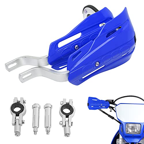 Motorcycle Universal Handguards Hand Guards Guard Handguard 7/8"22mm 1 1/8" 28mm for off Road ATV Motocross Dirt Bike-Blue Motorcycle Universal Handguards Hand Guards Guard Handguard 7/8"22mm 1 1/8" 28mm for off Road ATV Motocross Dirt Bike-Blue