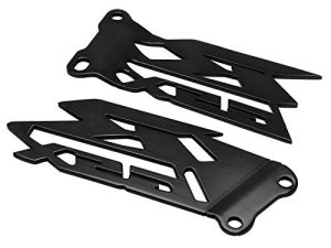 Foot Peg Heel Plates Guard Protector for Suzuki GSX-R 600/750 2006-2016