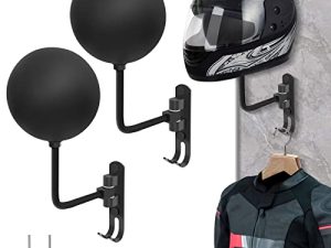 Motorcycle Helmet Rack