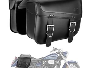 kemimoto Motorcycle Saddlebags